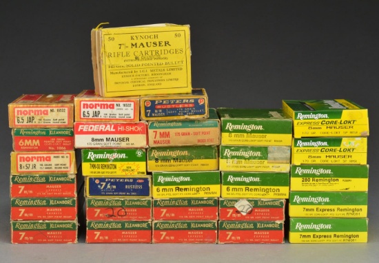 METRIC DESIGNATION RIFLE AMMO.