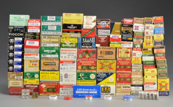 VARIED GROUP OF RIFLE, PISTOL & SHOTGUN