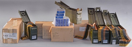 3000+ ROUNDS OF 30-06, BALL & BLANK.