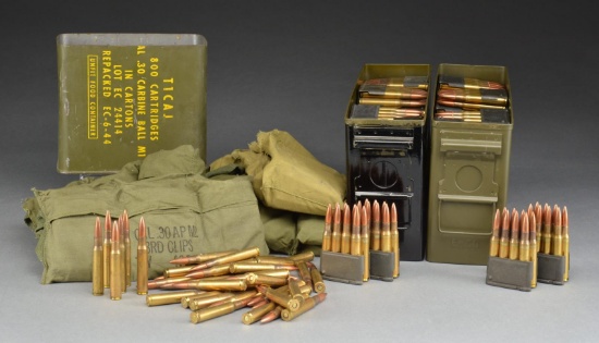 U.S. M-2 BALL AMMO.