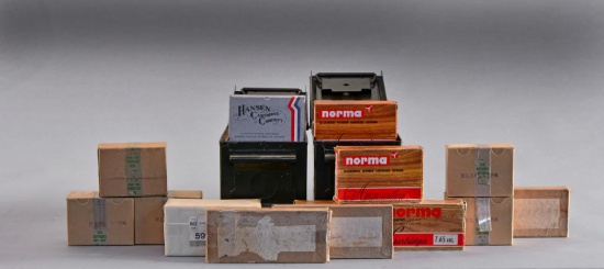 FOREIGN MILITARY AMMO GROUPING.