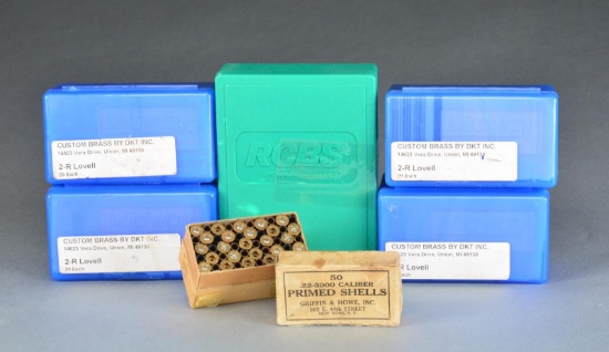 2-R LOVELL BRASS & DIES.