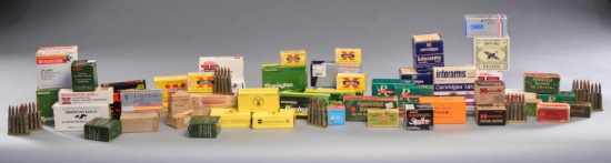 INTERESTING ASSORTED GROUP OF AMMUNITION.