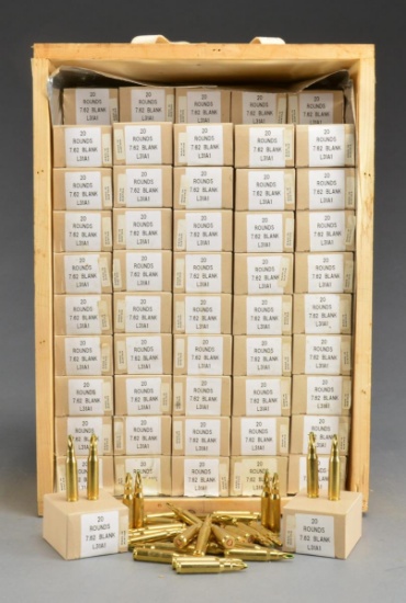 1800+ RDS. OF 7.62 NATO L31A1 BRASS BLANKS.