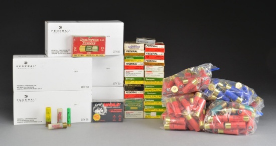 ASSORTMENT OF APPROX. 500 SHOTGUN SHELLS.