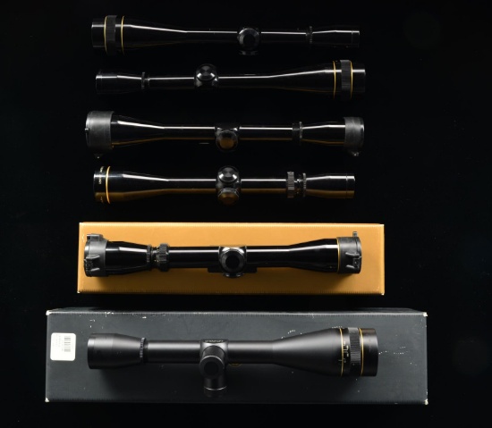 SELECTION OF LEUPOLD SPORTING SCOPES.