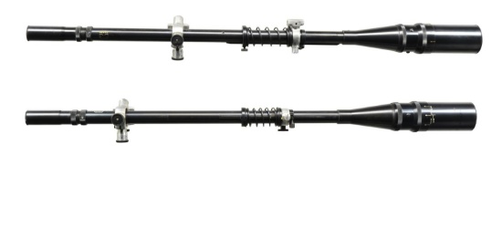 2 UNERTL 16X 1.5" TARGET SCOPES.