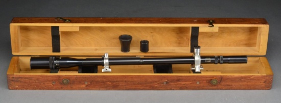 UNERTL 6X 1" TARGET SCOPE.