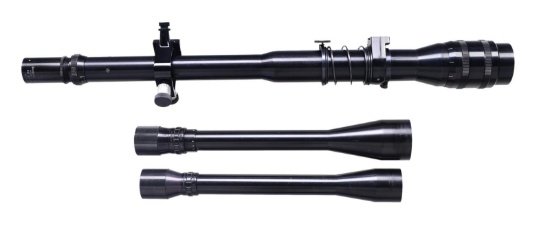 3 PRE 1973 BAUSCH & LOMB SCOPES.