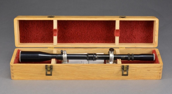 JW FECKER 5.5X WOODCHUCKER SCOPE.
