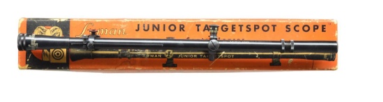 LYMAN 10X JUNIOR TARGETSPOT SCOPE.