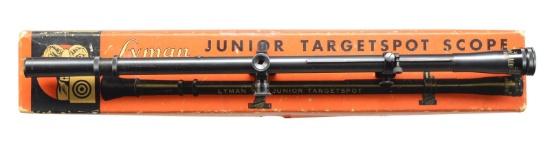 LYMAN 8X JUNIOR TARGETSPOT SCOPE.
