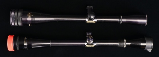 2 LYMAN ALL-AMERICAN TARGET SCOPES.