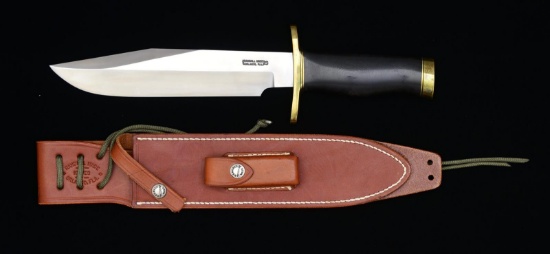 RANDALL NO. 14 SPORTSMAN BOWIE W/ BRASS FORWARD