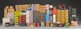 LARGE INTERESTING GROUP OF CENTER FIRE AMMUNITION,