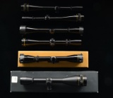 SELECTION OF LEUPOLD SPORTING SCOPES.