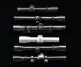 6 LEUPOLD SPORTING SCOPES.