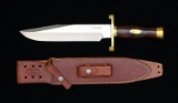 RANDALL NO. 14 SPORTSMAN BOWIE W/ BRASS LUGGED