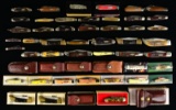 50 CASE FOLDING KNIVES.