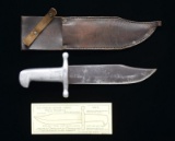 WWII MARINE RAIDER KNIFE.