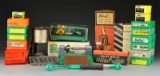 RELOADING DIES, MOLDS, EQUIPMENT & BULLETS.
