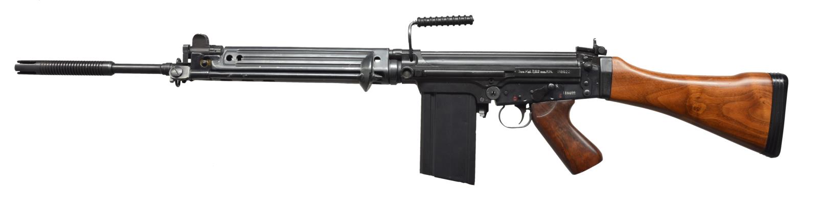 Fn Fal Wood FABRIQUE D.C. INDUSTRIES INC. FN FAL RIFLE. | Proxibid