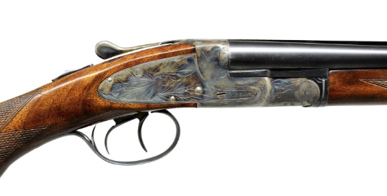 SCARCE LC SMITH IDEAL GRADE 410 SXS SHOTGUN.