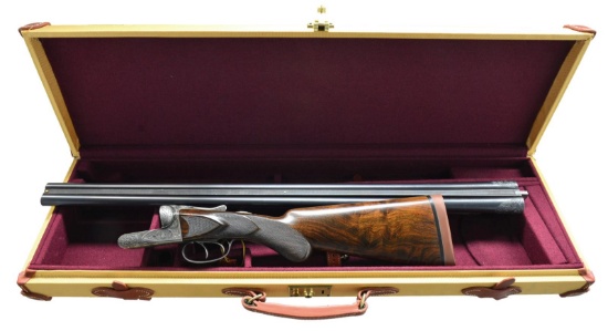 DESIRABLE A. H. FOX XE GRADE SXS SHOTGUN.