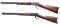 WINCHESTER MODEL 92 & 1892 LEVER ACTION SRCs.