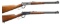 2 WINCHESTER PRE 64 MODEL 94 LEVER ACTION CARBINES