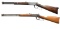 2 WINCHESTER 1894 LEVER ACTION SRCs.