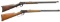 MARLIN 1892 & 92 LEVER ACTION RIFLES.
