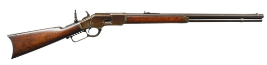 EARLY 2ND MODEL WINCHESTER 1873 RIFLE.