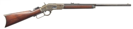 WINCHESTER 2ND MODEL 1873 LEVER ACTION RIFLE.