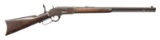 WINCHESTER 1873 THIRD MODEL LEVER ACTION RIFLE.