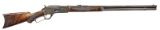 WINCHESTER 1876 DELUXE LEVER ACTION RIFLE.