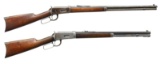 2 WINCHESTER MODEL 1894 LEVER ACTION RIFLES.