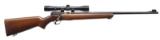 WINCHESTER MODEL 43 BOLT ACTION RIFLE.