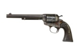 COLT BISLEY SA REVOLVER, 1 OF ONLY 29 PRODUCED.