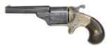 MOORE PATENT FRONT LOADING REVOLVER.