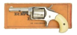 IVORY GRIPPED H&A RANGER REVOLVER NO. 2 IN