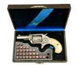 RARE EXPOSITION CASED ENGRAVED COLT 32 CALIBER NEW