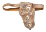 R.T. FRAZIER MEXICAN DOUBLE LOOP HOLSTER.