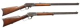 MARLIN 1893 & 1894 LEVER ACTION RIFLES.