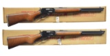 MARLIN MODEL 30A & 30AS LEVER ACTION CARBINES.