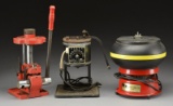 LARGE GROUP OF RELOADING EQUIPMENT DYES &