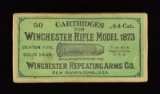 FINE CONDITION EARLY BOX OF WINCHESTER 44 WCF