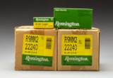 1,000 ROUNDS OF REMINGTON 9MM LUGER.