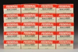 1,000 ROUNDS OF FEDERAL 9MM LUGER.