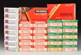 GROUP OF 308 WINCHESTER SPORTING RIFLE AMMUNITION.